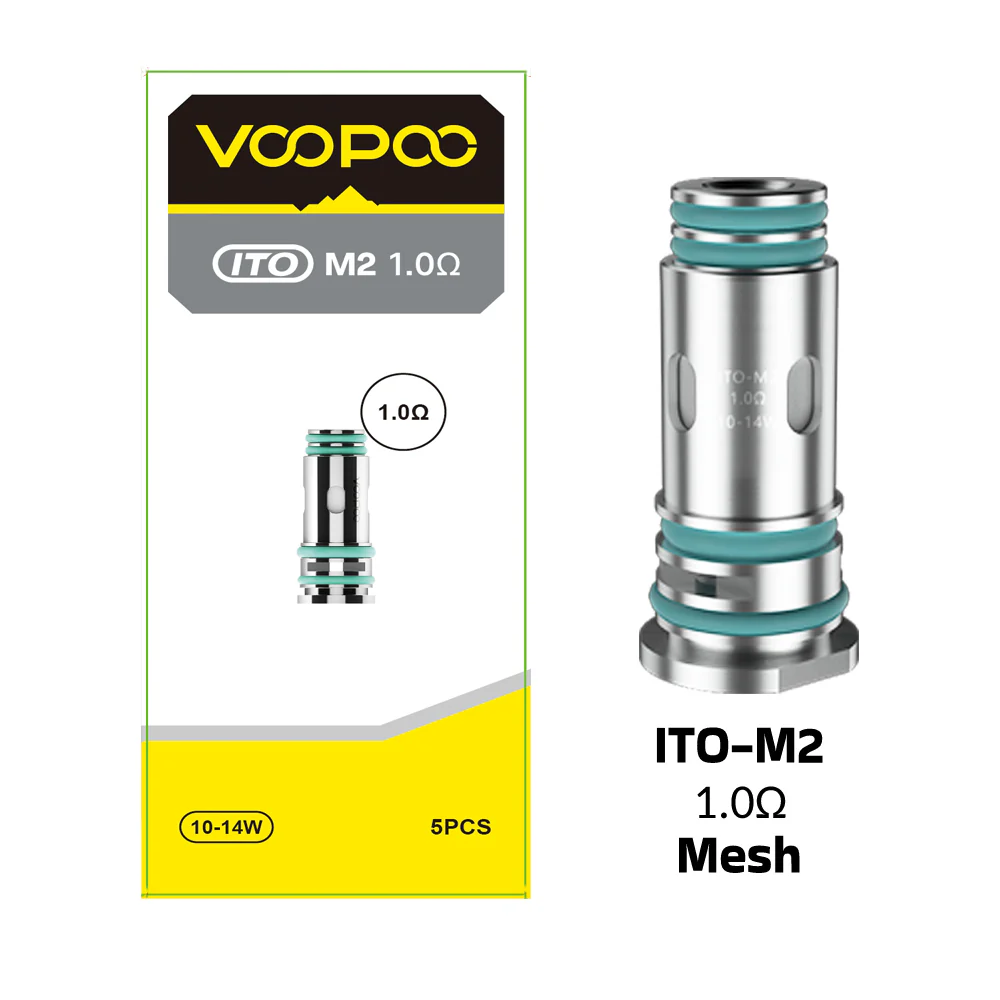 ITO-M2 VooPoo Argus 阿格斯空煙彈 | 0.4Ω 0.7Ω | 2ml/3ml