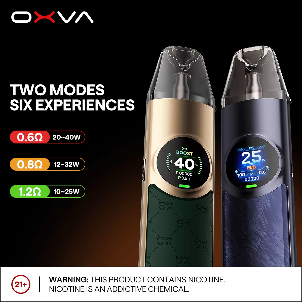OXVA NEXLIM 大蠻牛40w｜大小煙主機
