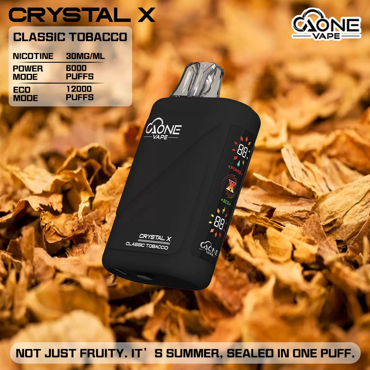 e08cbee9838cbb48573759281e9b56a4 2 AONE Crystal X 水晶 2 代|16000 口大容量一次性電子煙