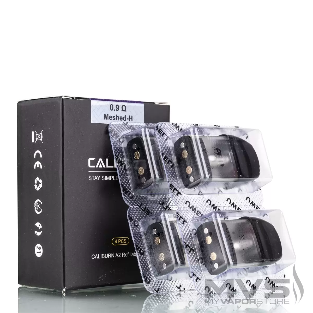 原廠正品【Uwell Caliburn A2 咖哩棒】空彈