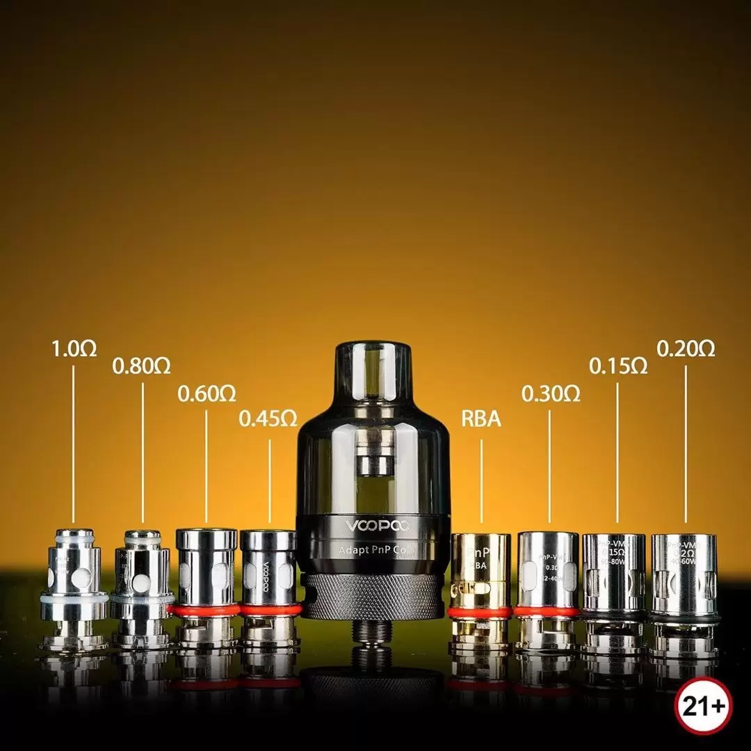 644911264597d9001aebe5d7 原廠正品【 VOOPOO PNP】成品芯系列