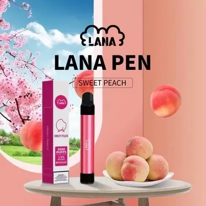 LANA 2000口 一次性電子煙 LANA 2000口