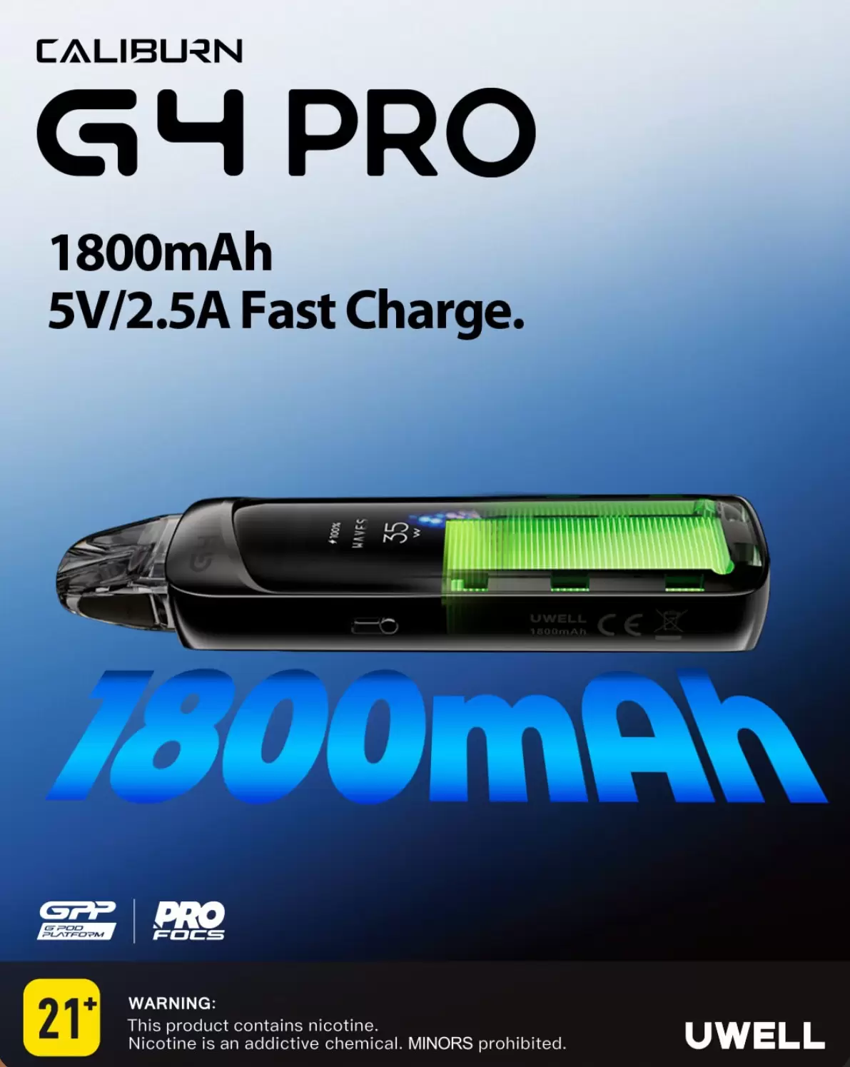 IMG_4708 3 UWELL CALIBURN G4 PRO 咖哩棒