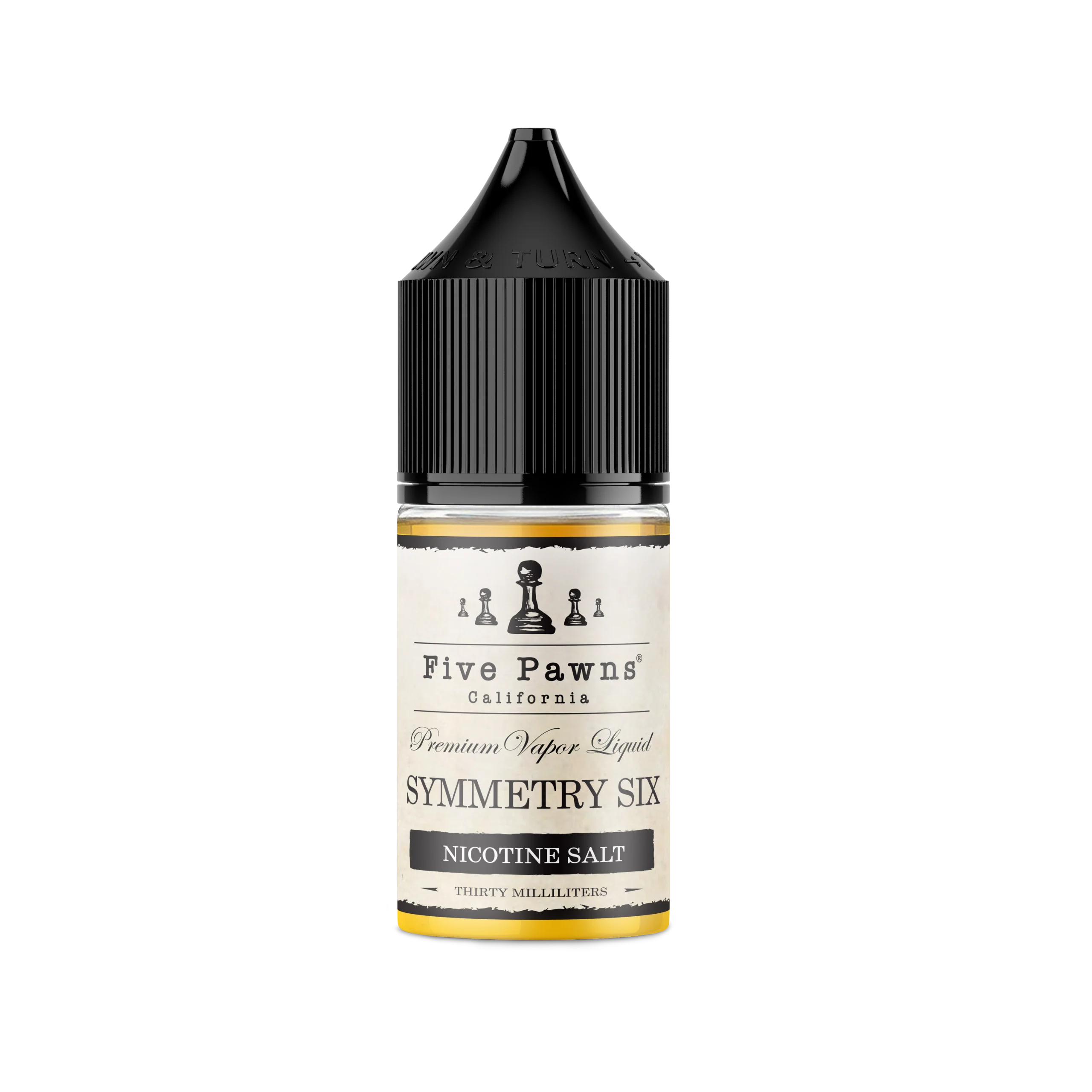 Symmetry-Six-30ml 原裝美國進口 FIVE PAWNS 五子棋 30ML 未上市